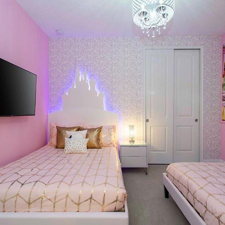 אורלנדו Beautiful Themed Single Home With Private Pool And Game Room Ec0405 מראה חיצוני תמונה