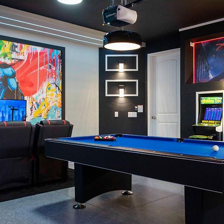 אורלנדו Beautiful Themed Single Home With Private Pool And Game Room Ec0405 מראה חיצוני תמונה