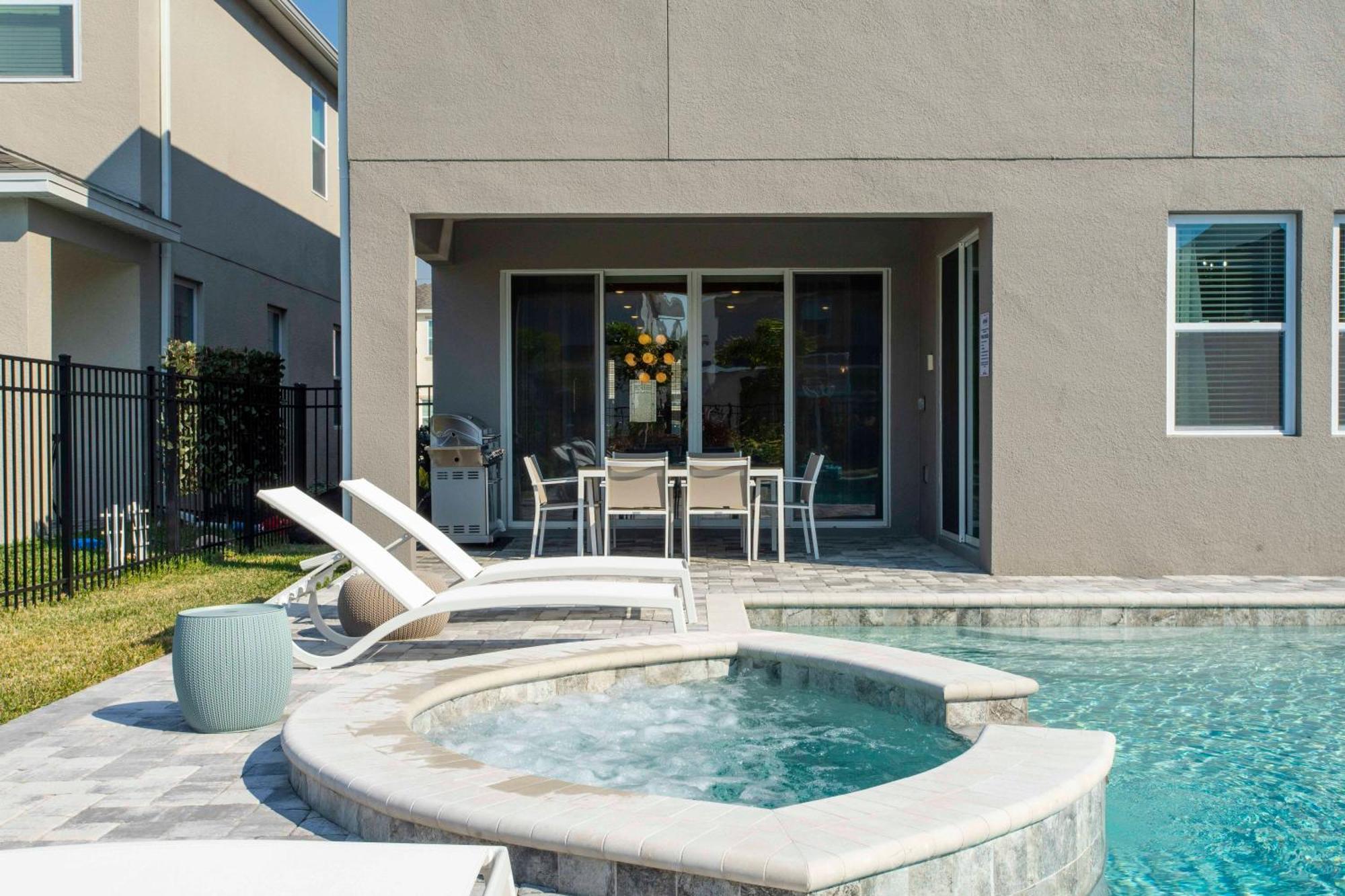 אורלנדו Beautiful Themed Single Home With Private Pool And Game Room Ec0405 מראה חיצוני תמונה
