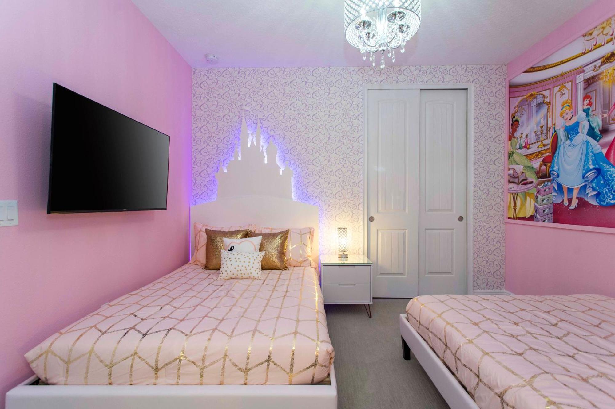אורלנדו Beautiful Themed Single Home With Private Pool And Game Room Ec0405 מראה חיצוני תמונה
