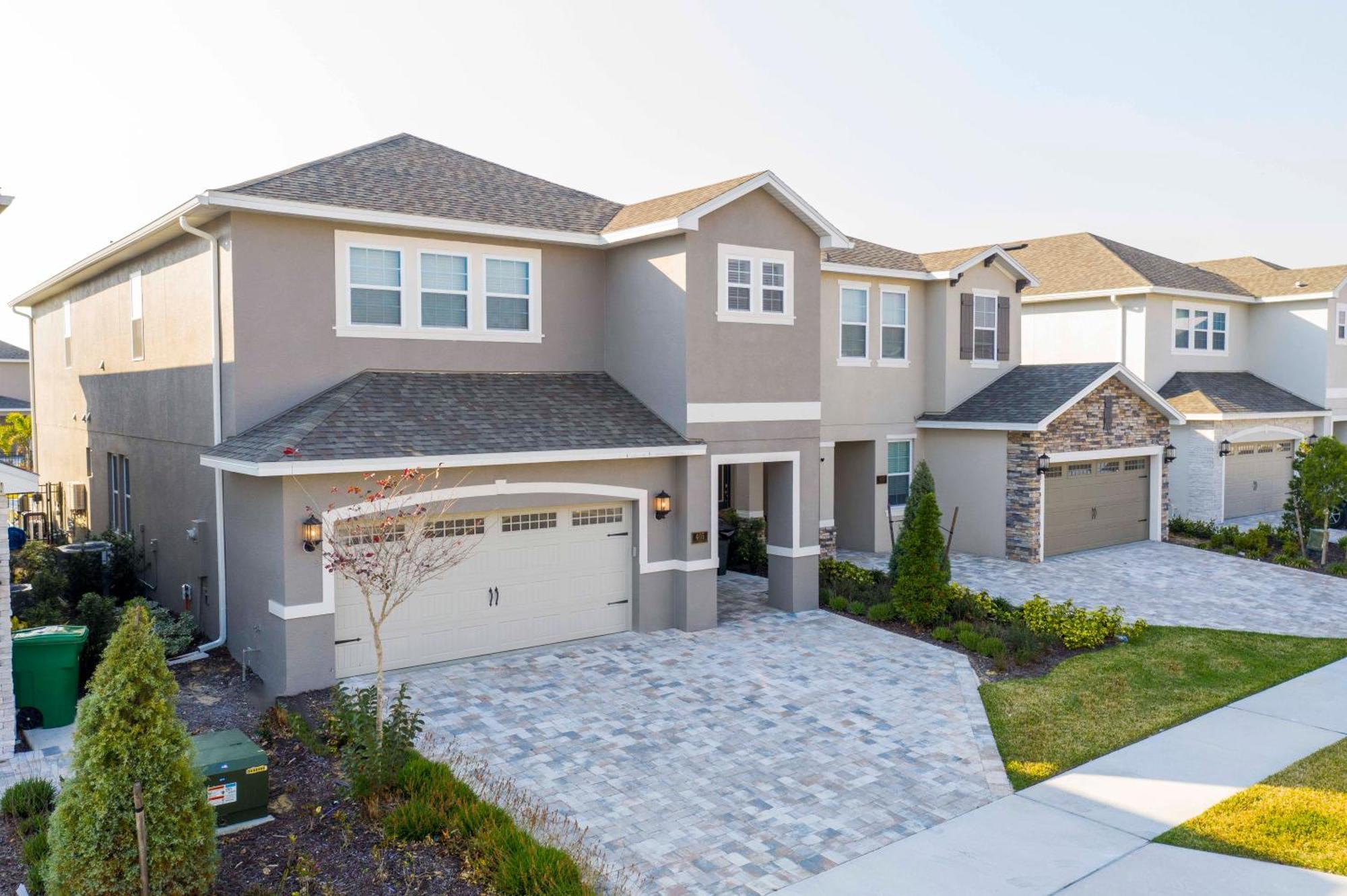 אורלנדו Beautiful Themed Single Home With Private Pool And Game Room Ec0405 מראה חיצוני תמונה