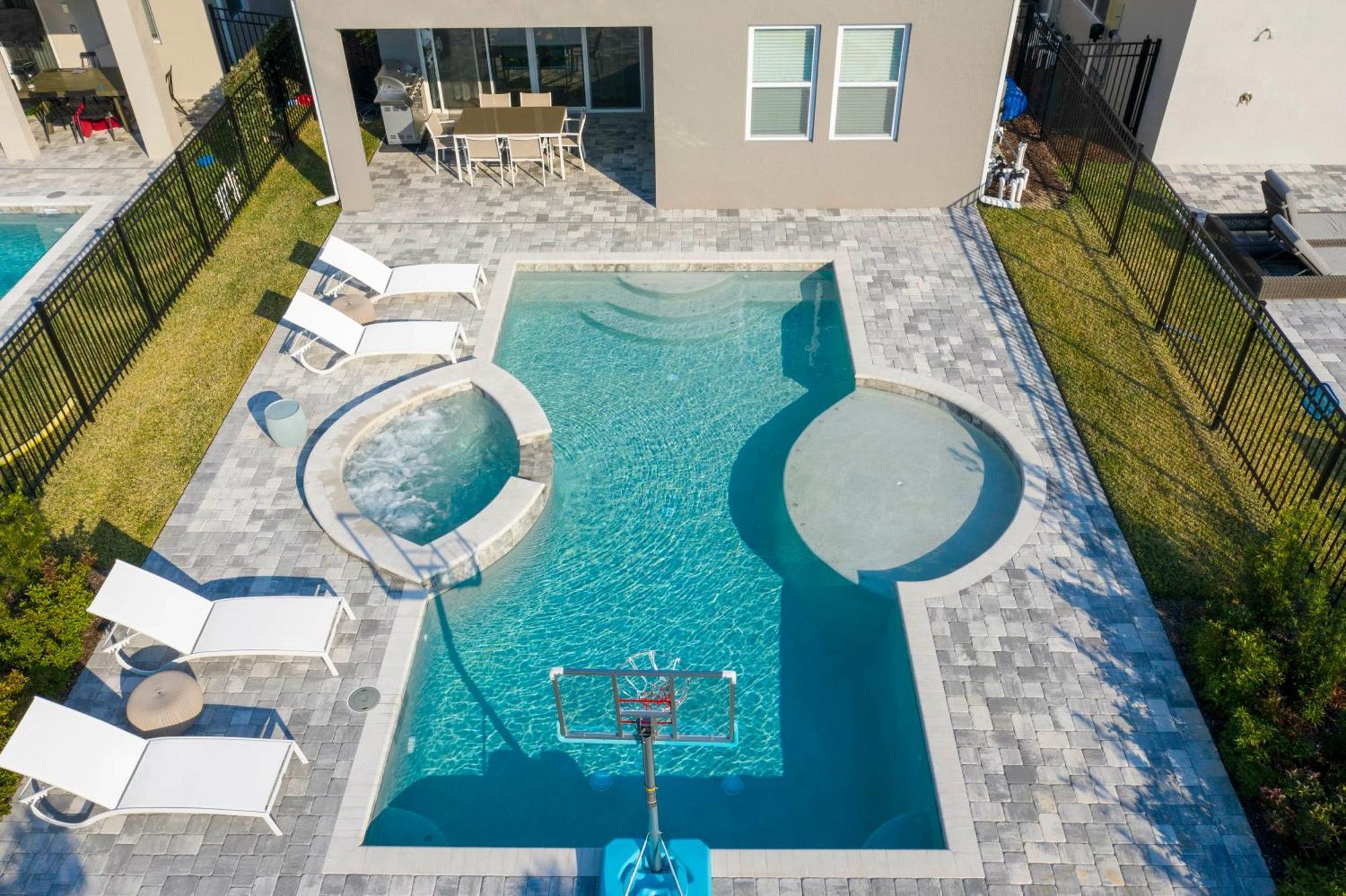 אורלנדו Beautiful Themed Single Home With Private Pool And Game Room Ec0405 מראה חיצוני תמונה