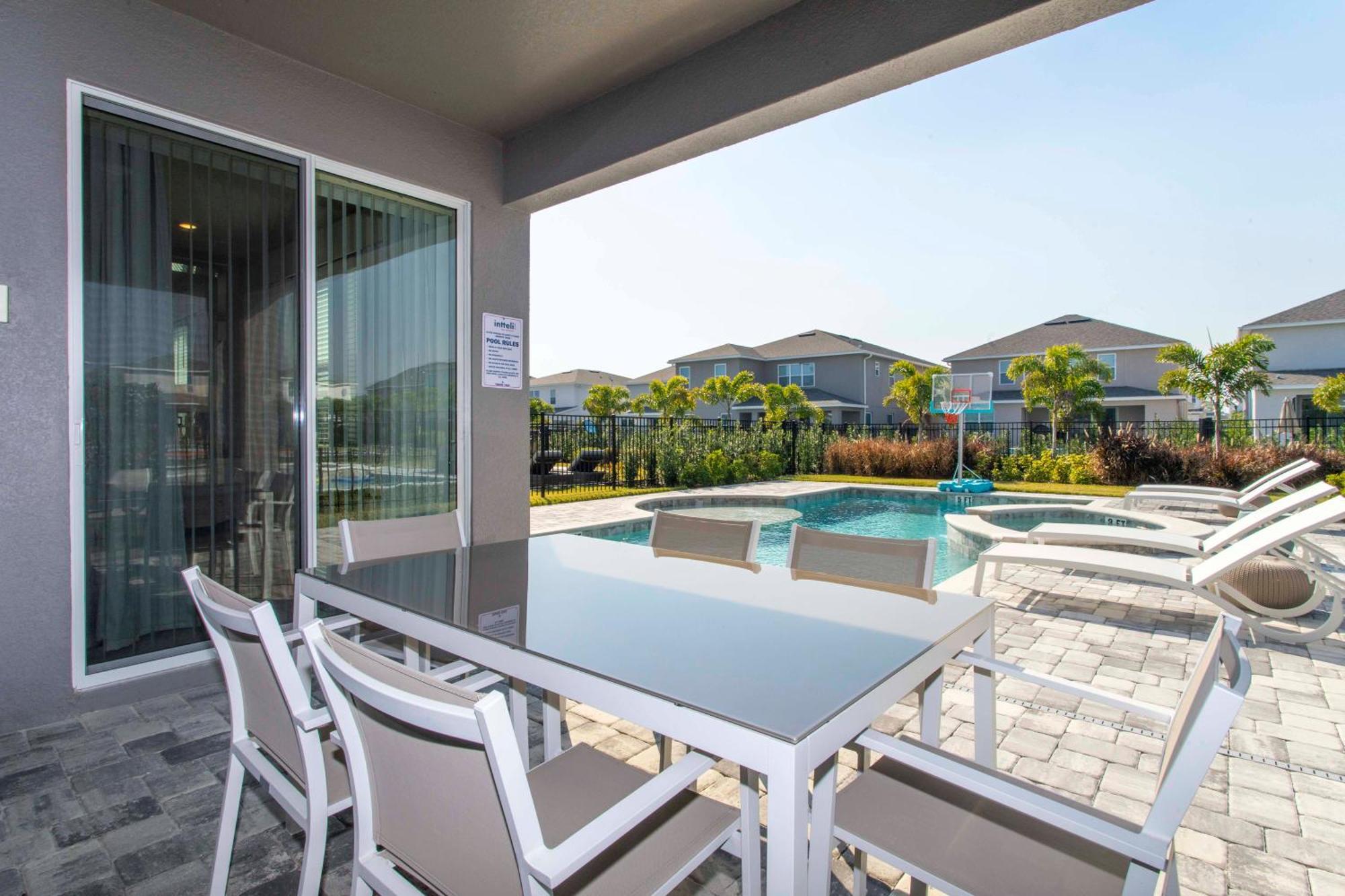 אורלנדו Beautiful Themed Single Home With Private Pool And Game Room Ec0405 מראה חיצוני תמונה