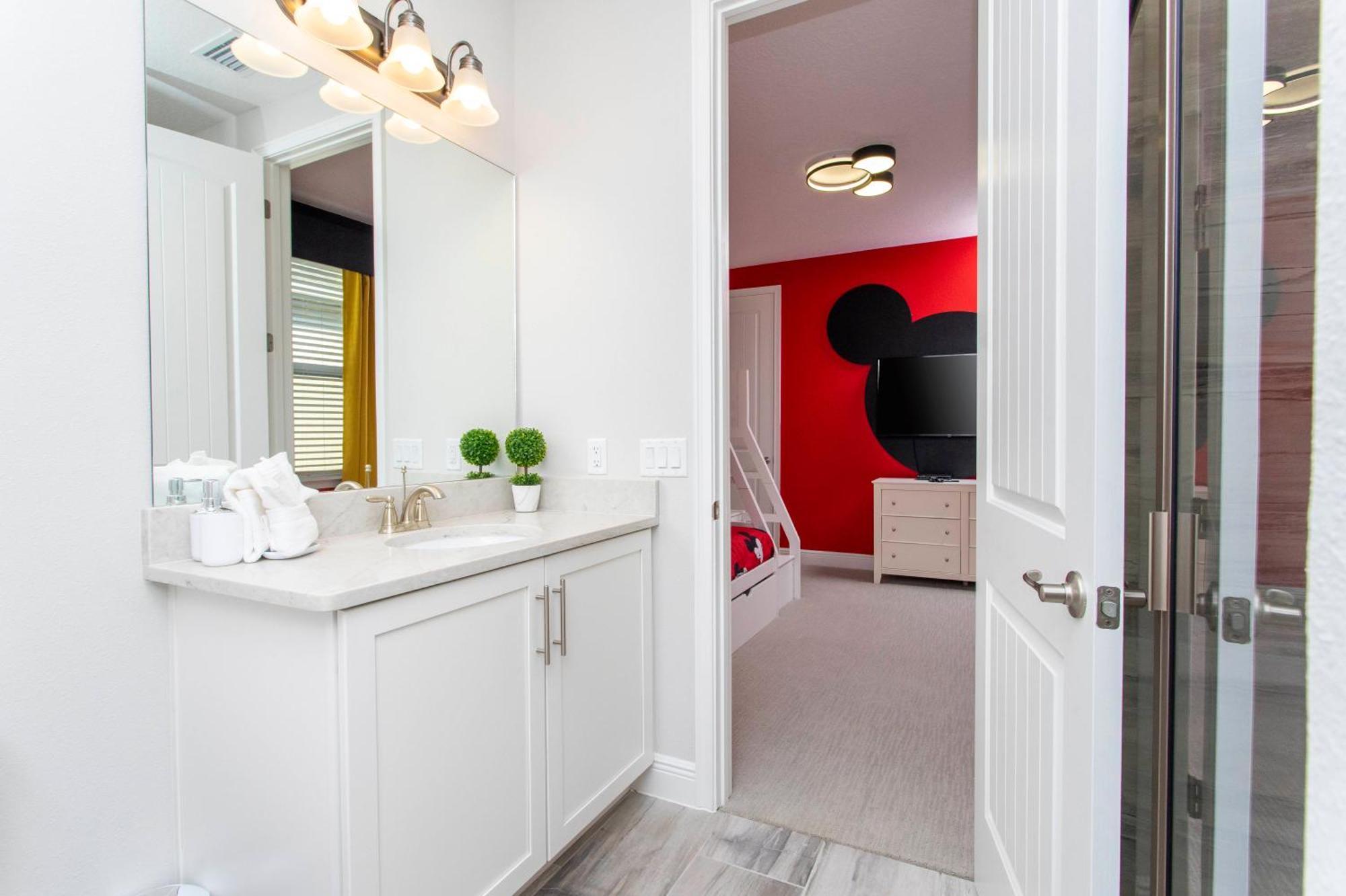 אורלנדו Beautiful Themed Single Home With Private Pool And Game Room Ec0405 מראה חיצוני תמונה