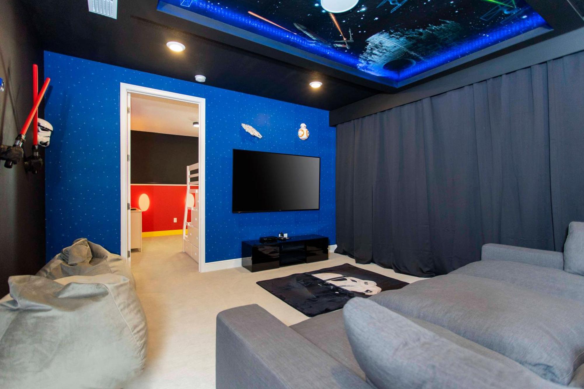 אורלנדו Beautiful Themed Single Home With Private Pool And Game Room Ec0405 מראה חיצוני תמונה
