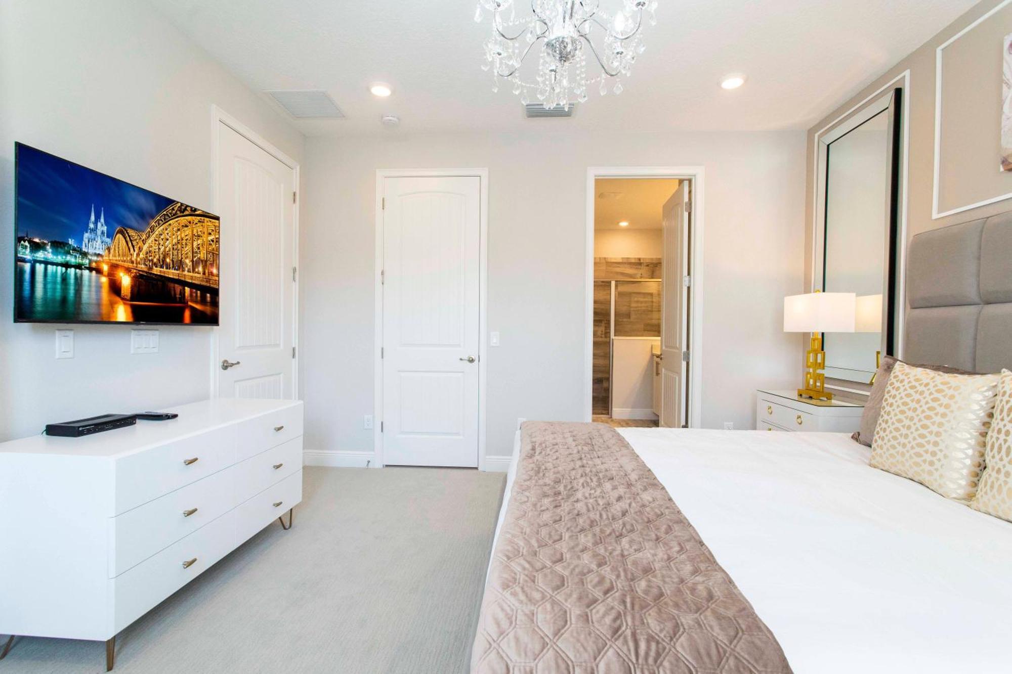 אורלנדו Beautiful Themed Single Home With Private Pool And Game Room Ec0405 מראה חיצוני תמונה