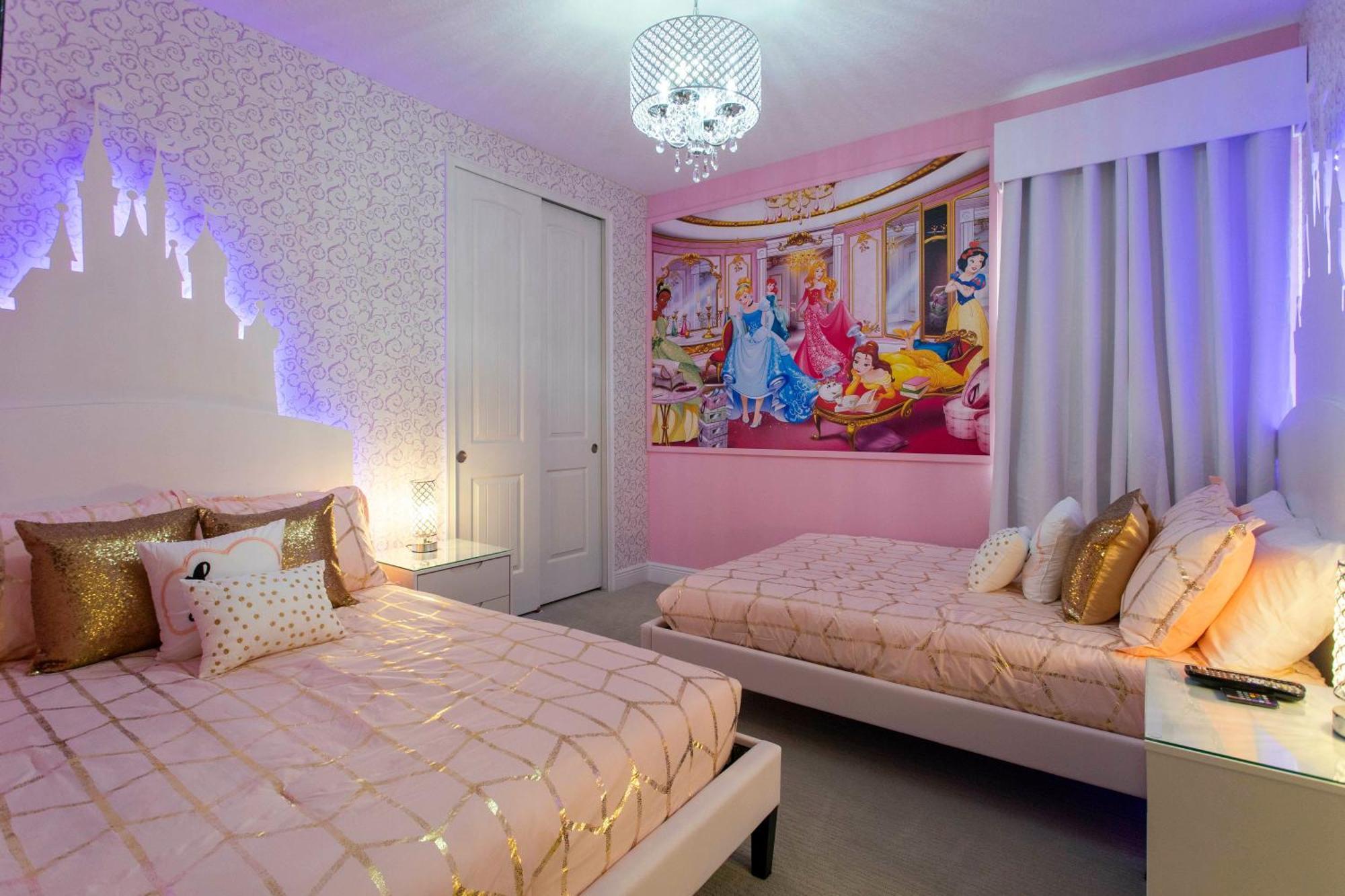 אורלנדו Beautiful Themed Single Home With Private Pool And Game Room Ec0405 מראה חיצוני תמונה
