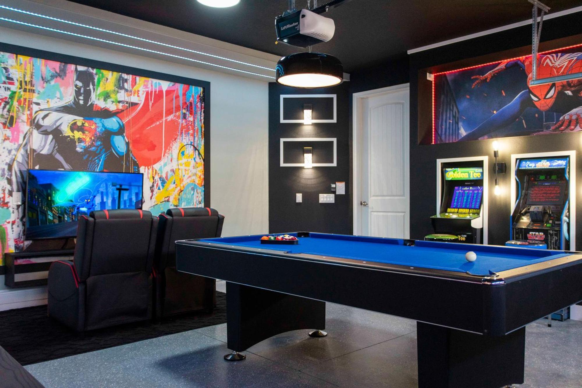 אורלנדו Beautiful Themed Single Home With Private Pool And Game Room Ec0405 מראה חיצוני תמונה