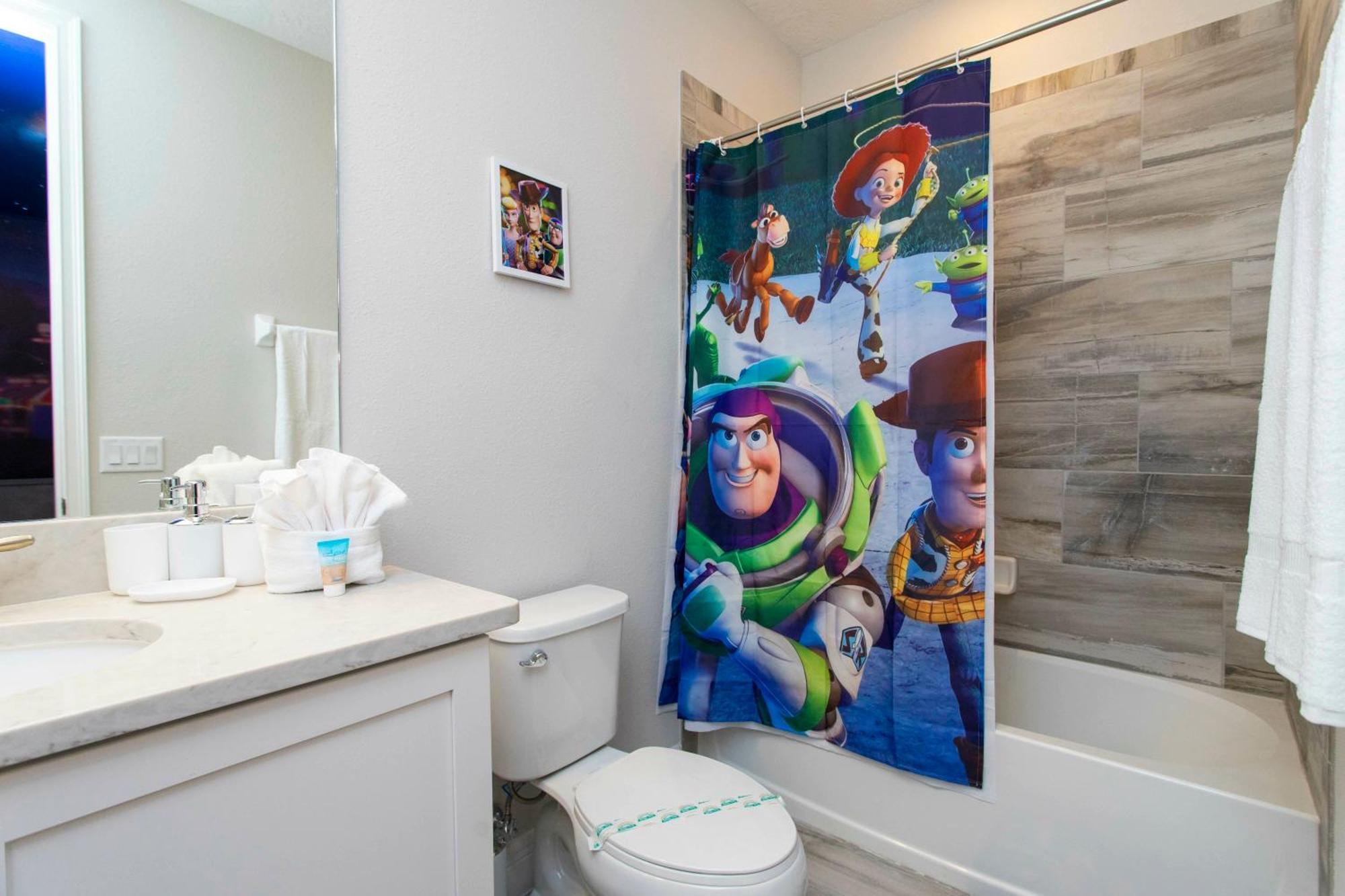 אורלנדו Beautiful Themed Single Home With Private Pool And Game Room Ec0405 מראה חיצוני תמונה