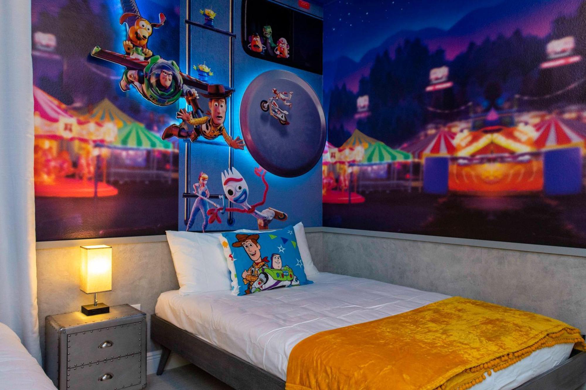 אורלנדו Beautiful Themed Single Home With Private Pool And Game Room Ec0405 מראה חיצוני תמונה