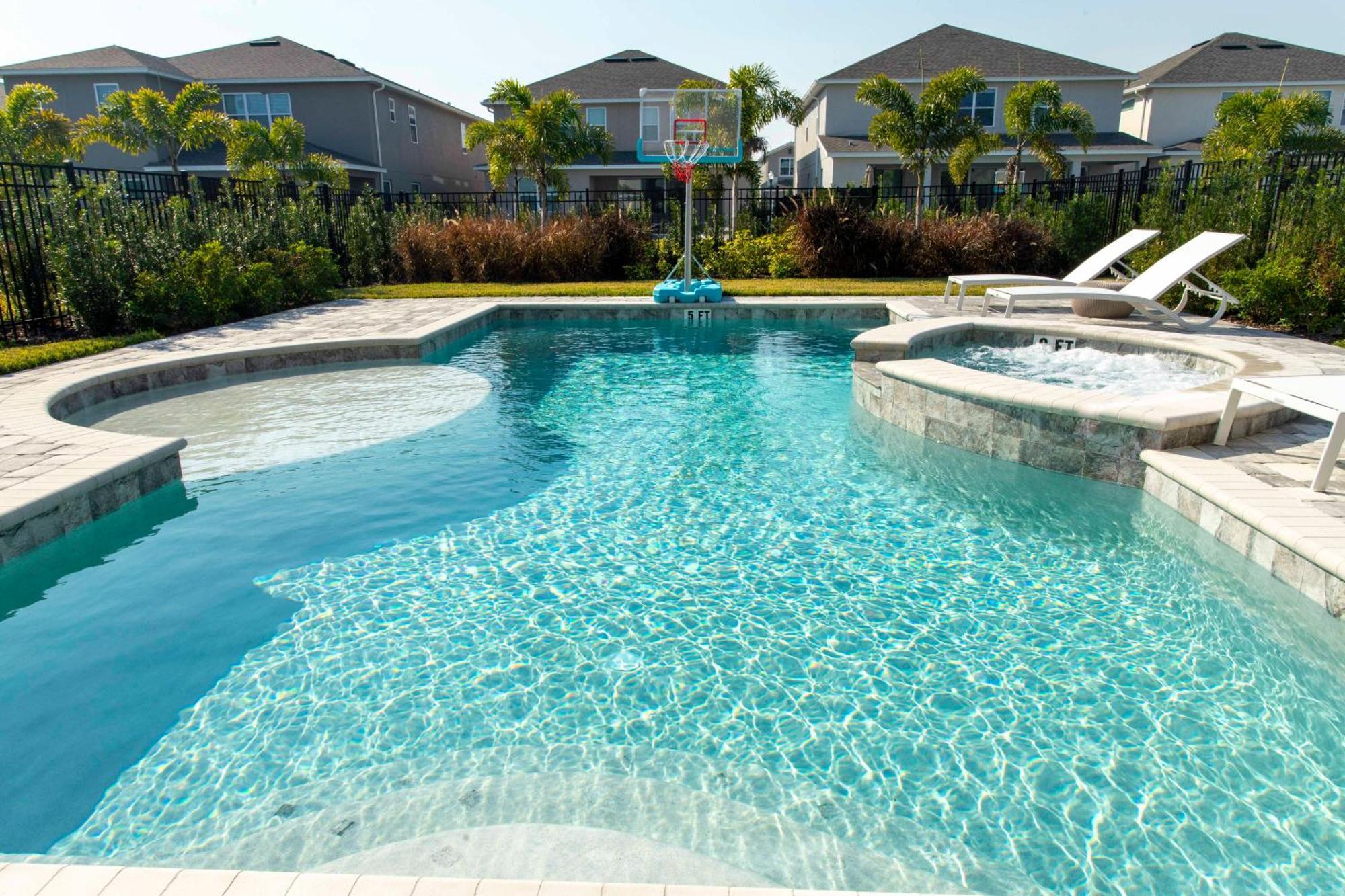 אורלנדו Beautiful Themed Single Home With Private Pool And Game Room Ec0405 מראה חיצוני תמונה
