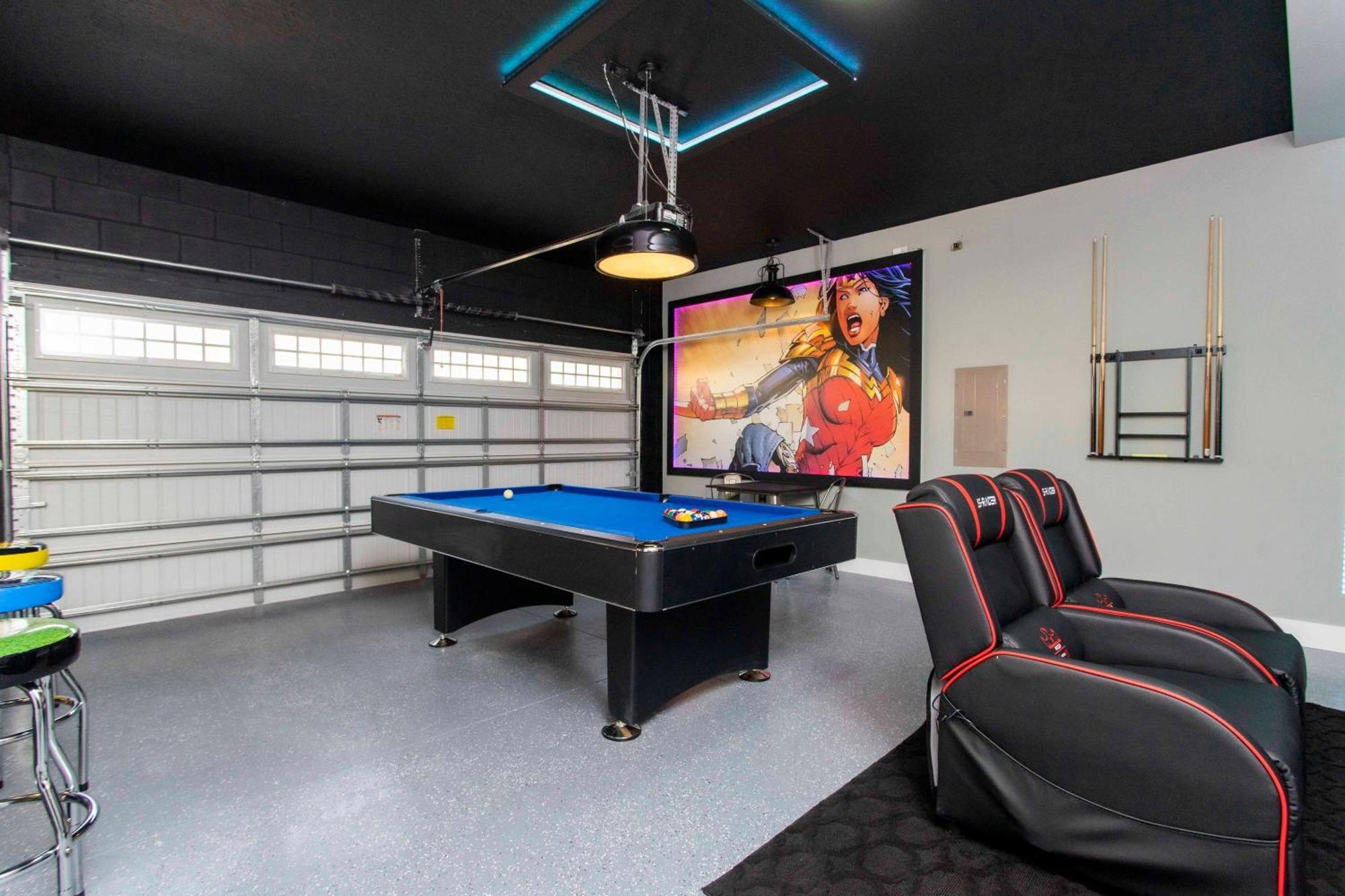 אורלנדו Beautiful Themed Single Home With Private Pool And Game Room Ec0405 מראה חיצוני תמונה