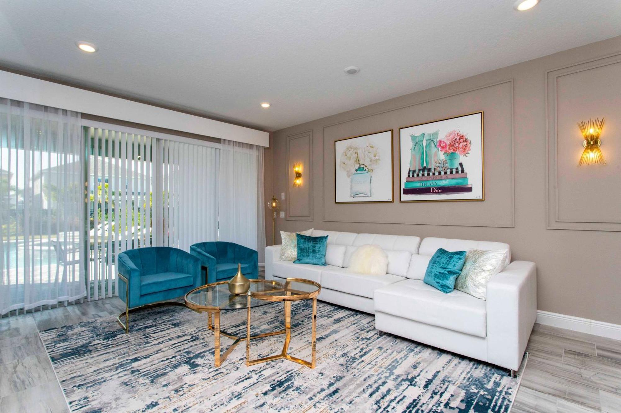 אורלנדו Beautiful Themed Single Home With Private Pool And Game Room Ec0405 מראה חיצוני תמונה