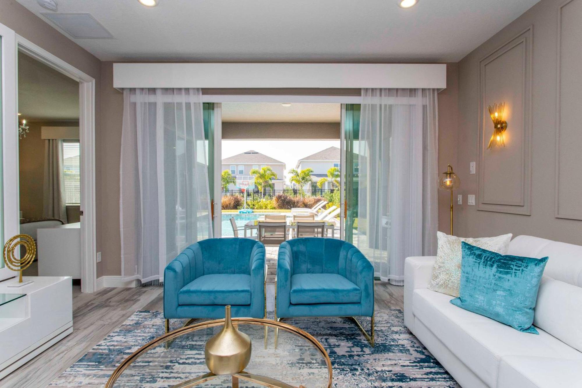 אורלנדו Beautiful Themed Single Home With Private Pool And Game Room Ec0405 מראה חיצוני תמונה