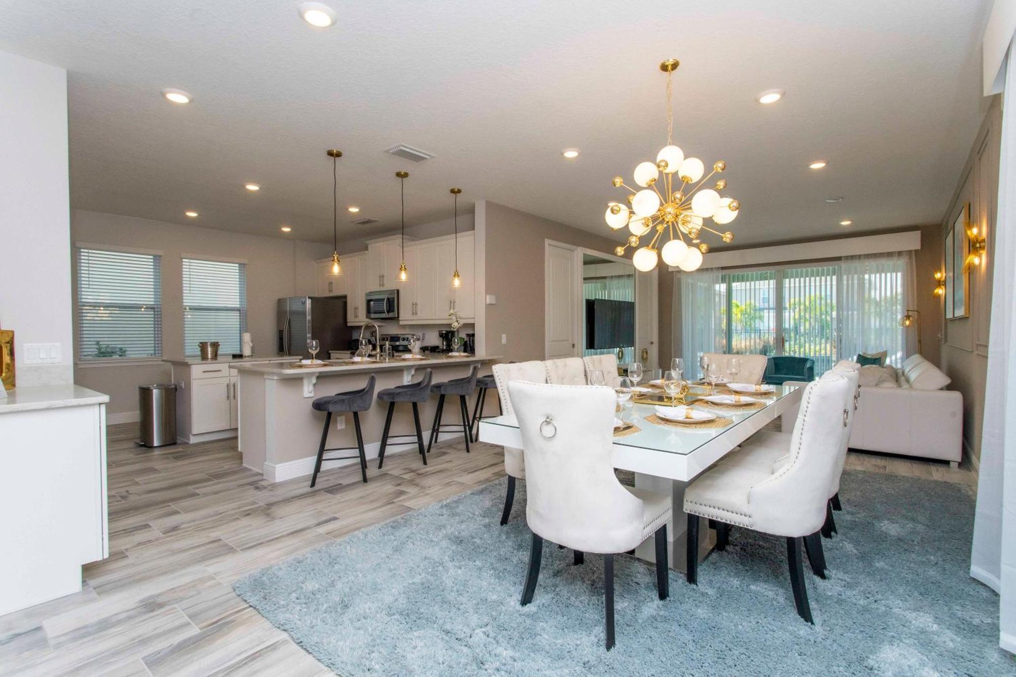 אורלנדו Beautiful Themed Single Home With Private Pool And Game Room Ec0405 מראה חיצוני תמונה