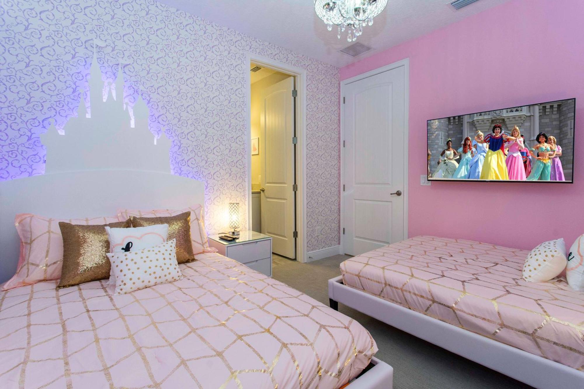 אורלנדו Beautiful Themed Single Home With Private Pool And Game Room Ec0405 מראה חיצוני תמונה